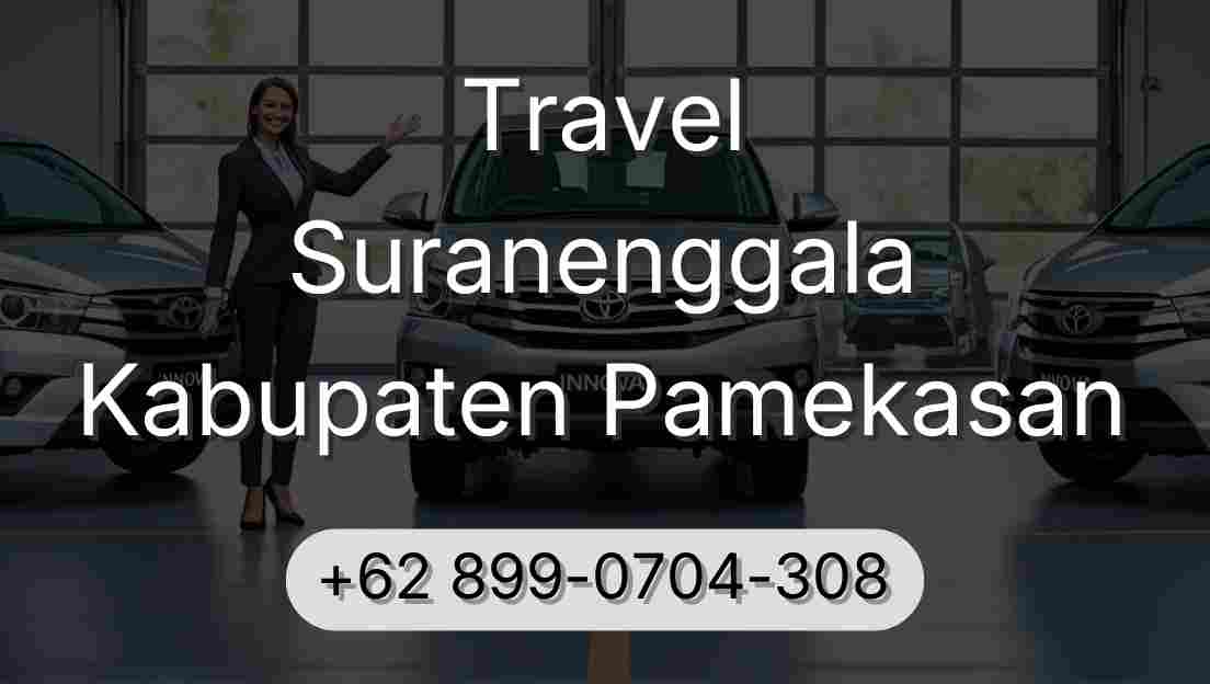 Travel Suranenggala Kabupaten Pamekasan