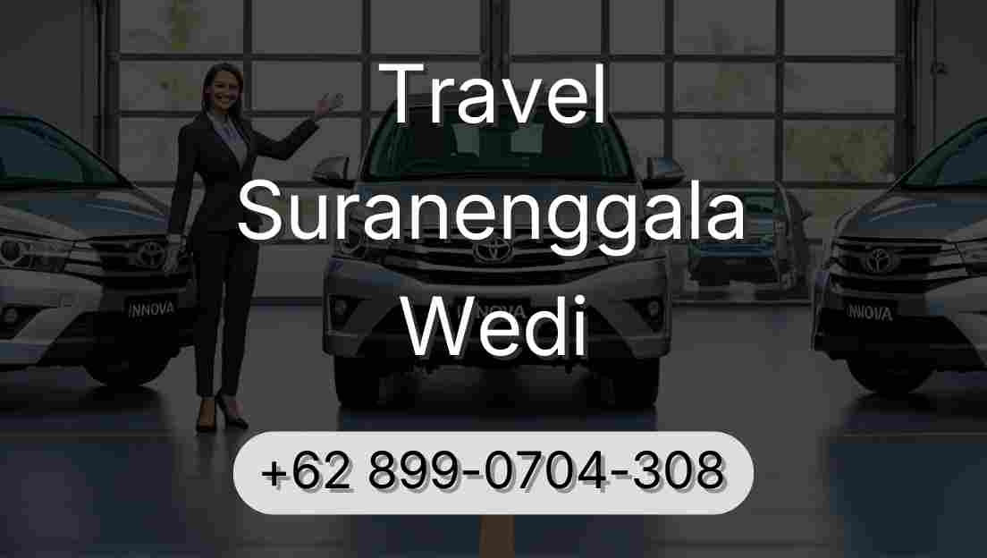 Travel Suranenggala Wedi