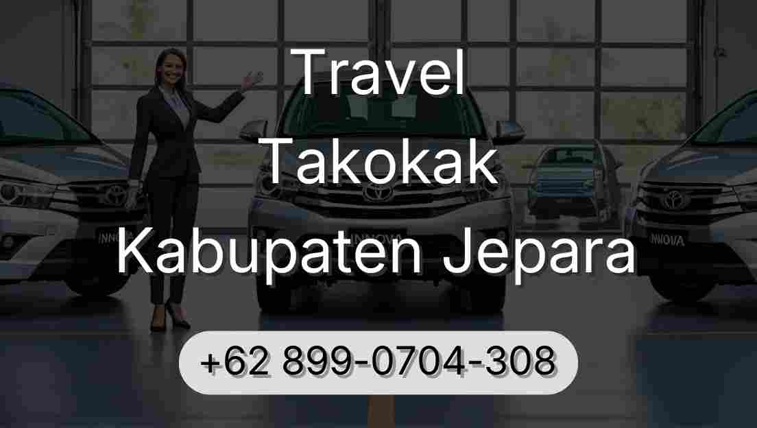 Travel Takokak Kabupaten Jepara