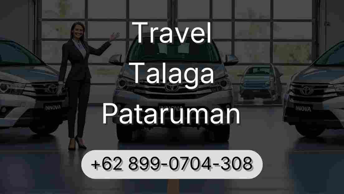 Travel Talaga Pataruman