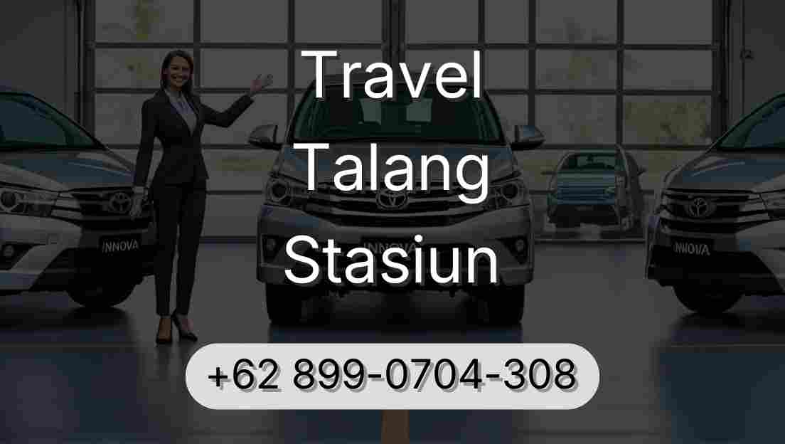 Travel Talang Stasiun