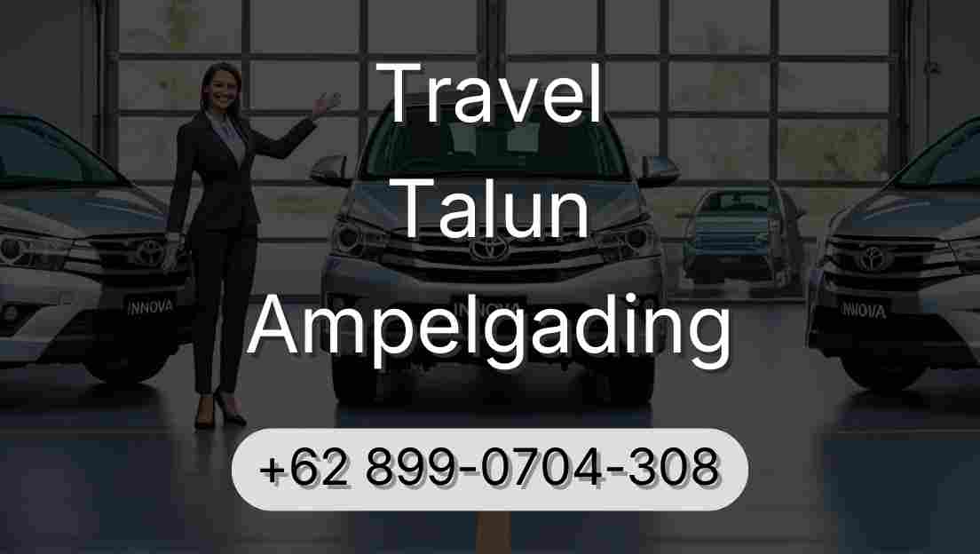 Travel Talun Ampelgading