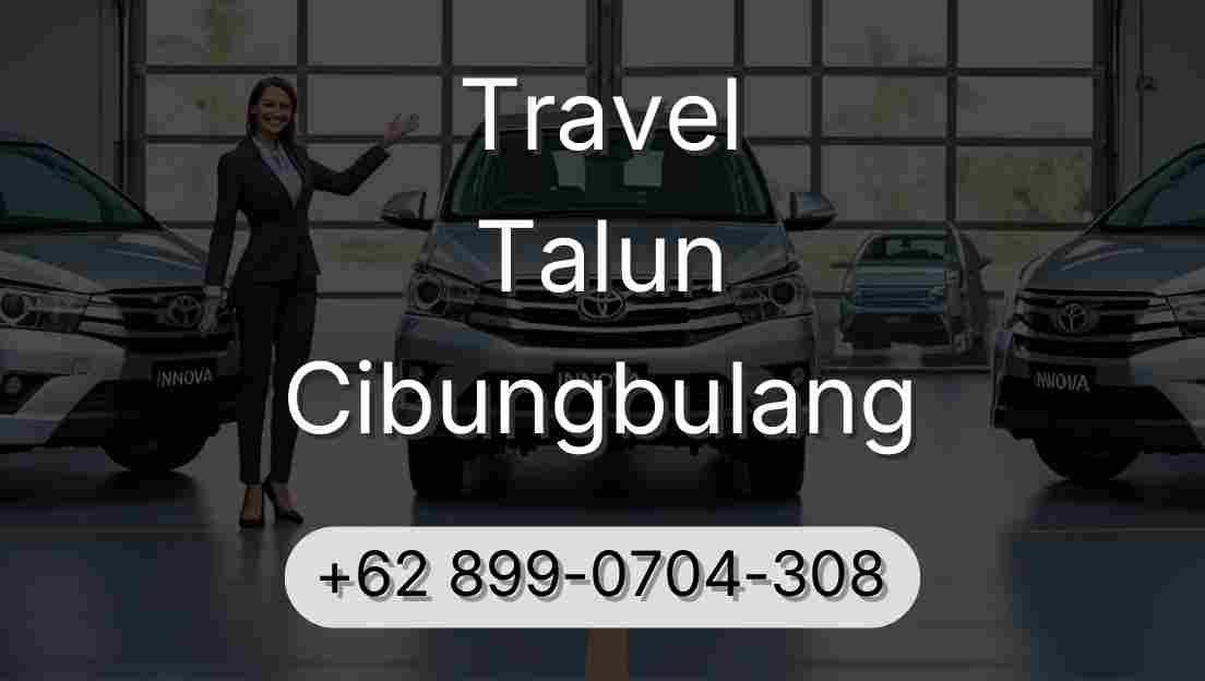 Travel Talun Cibungbulang