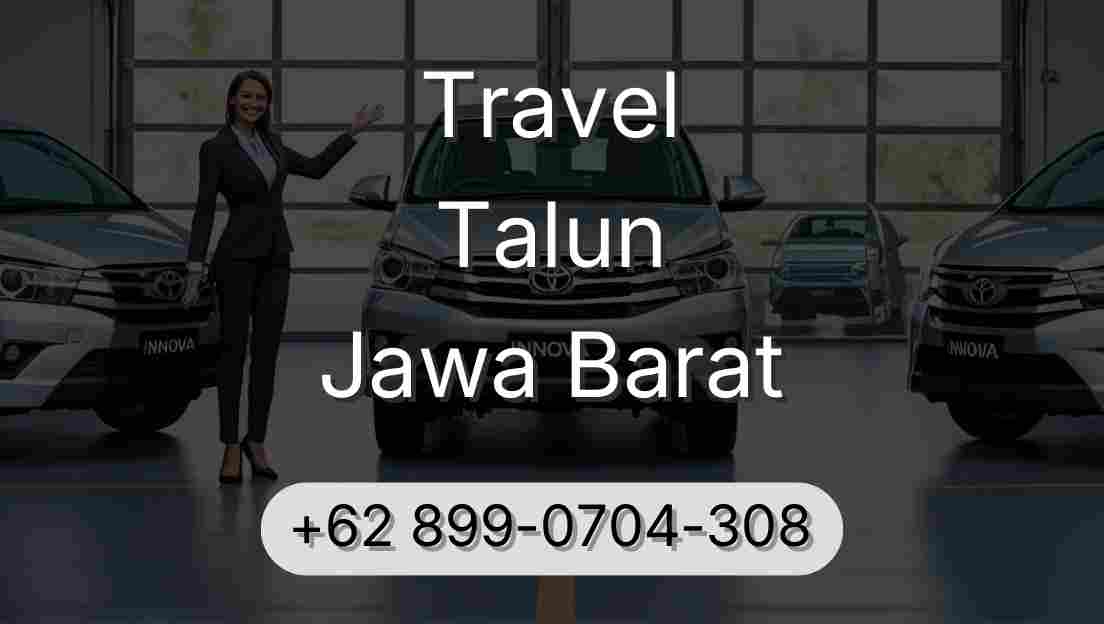 Travel Talun Jawa Barat