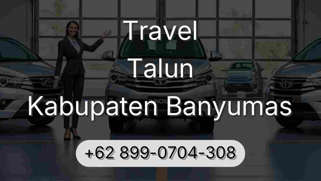 Travel Talun Kabupaten Banyumas