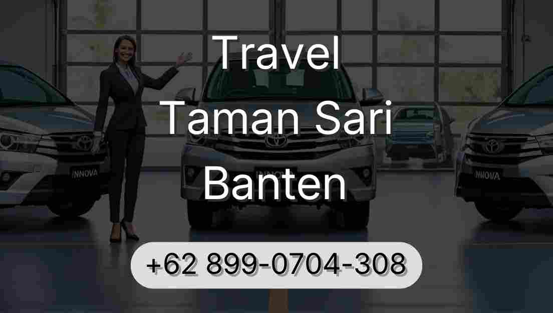 Travel Taman Sari Banten
