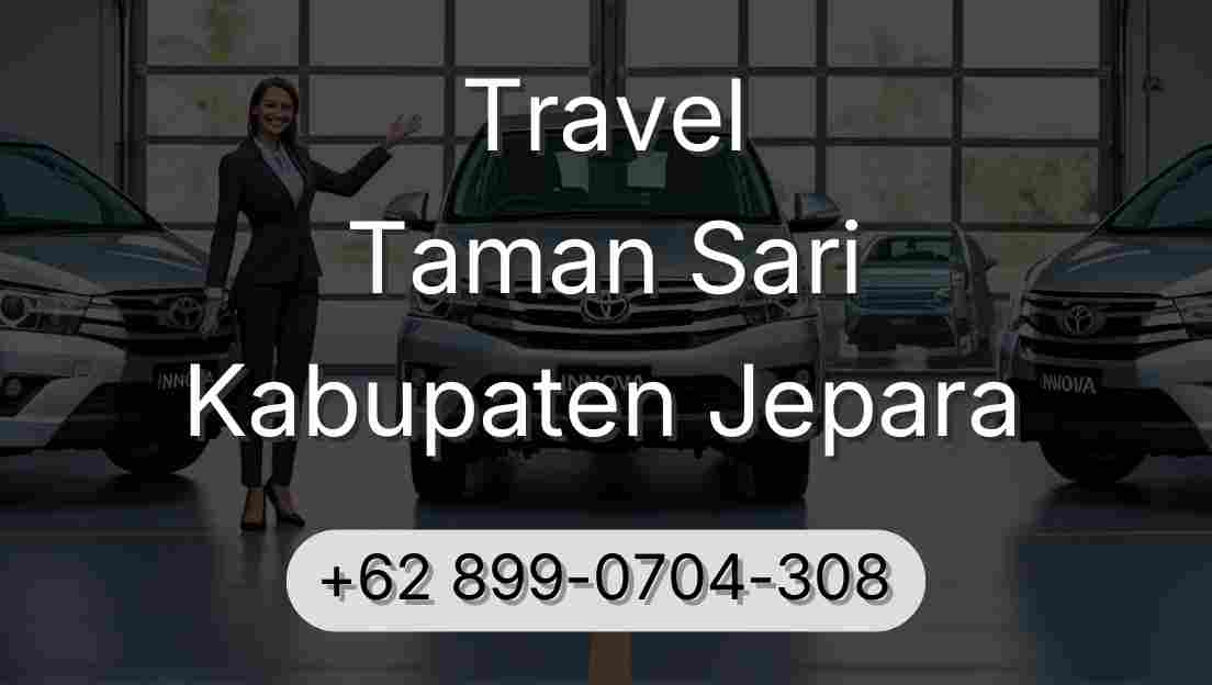 Travel Taman Sari Kabupaten Jepara