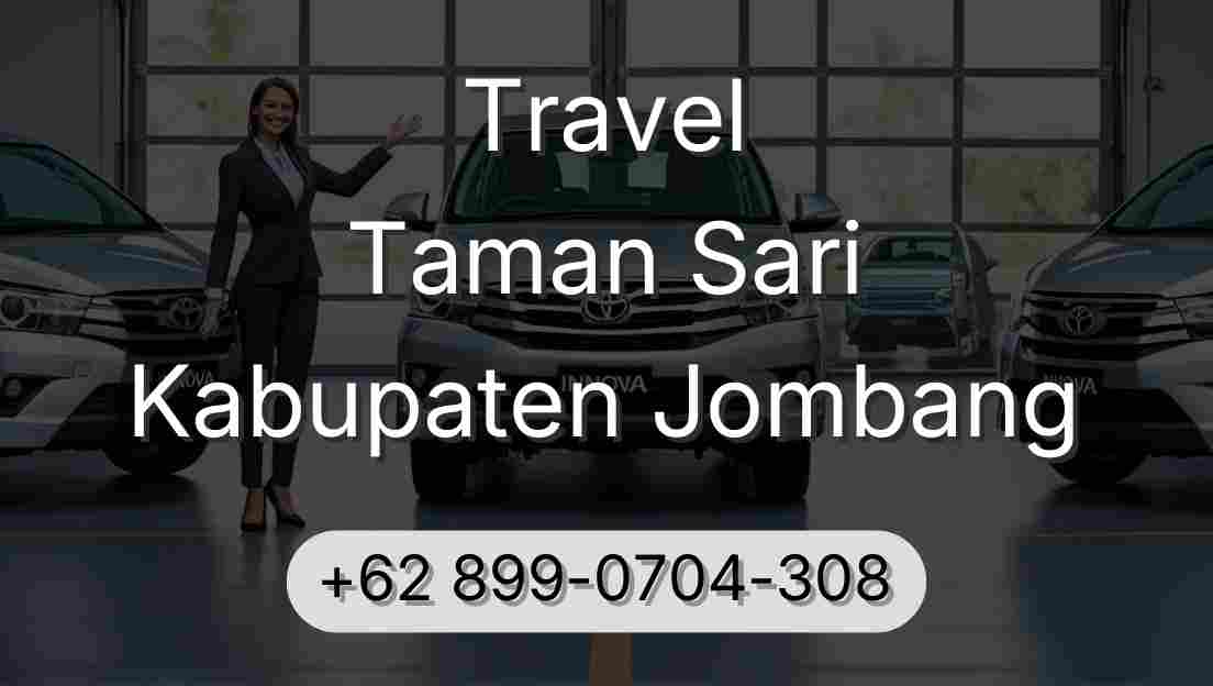 Travel Taman Sari Kabupaten Jombang