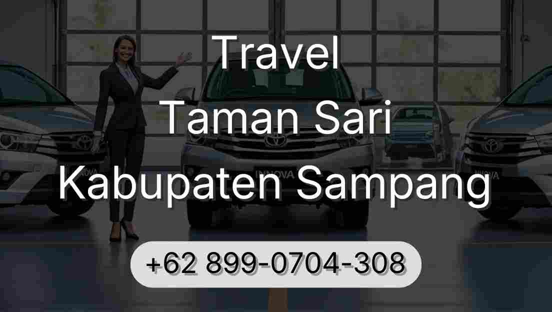 Travel Taman Sari Kabupaten Sampang