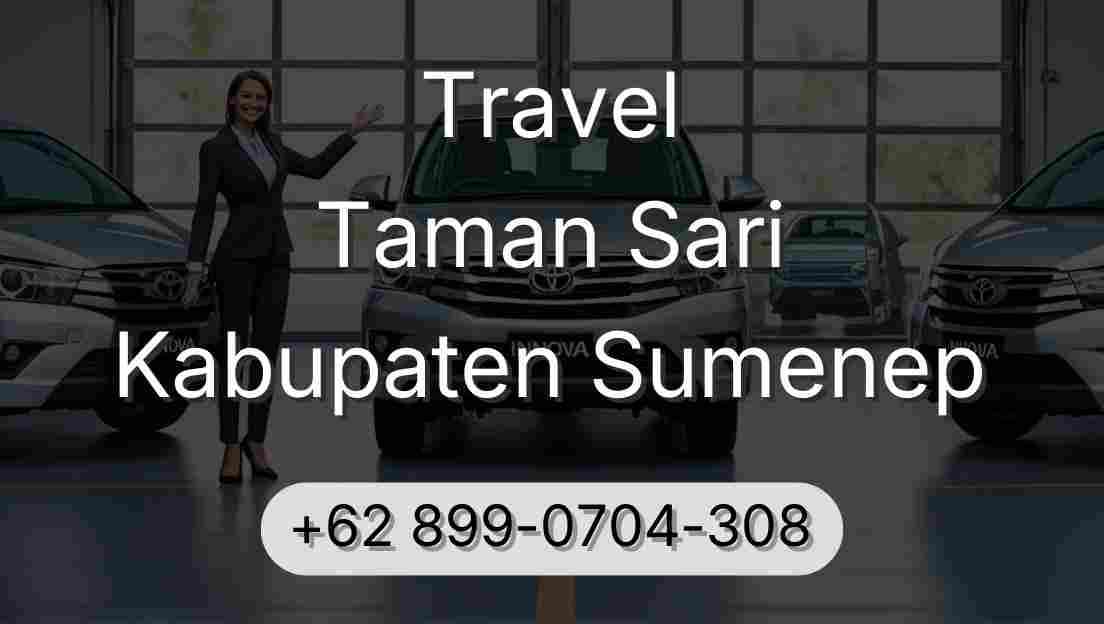 Travel Taman Sari Kabupaten Sumenep