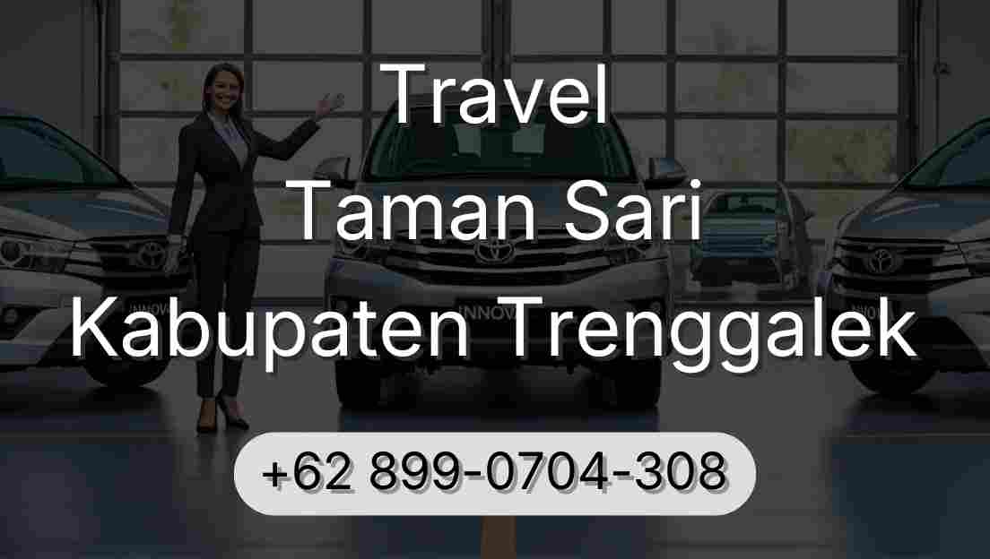 Travel Taman Sari Kabupaten Trenggalek