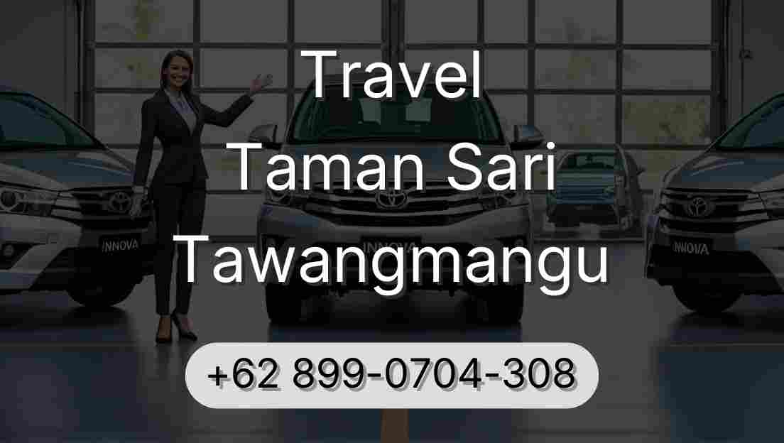 Travel Taman Sari Tawangmangu