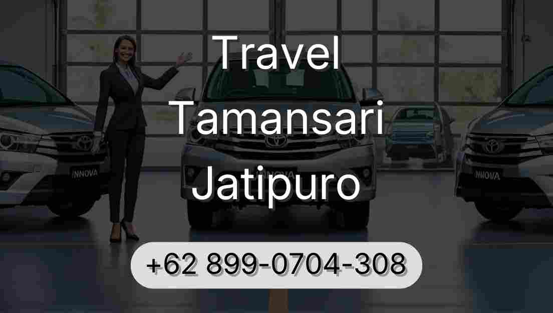 Travel Tamansari Jatipuro