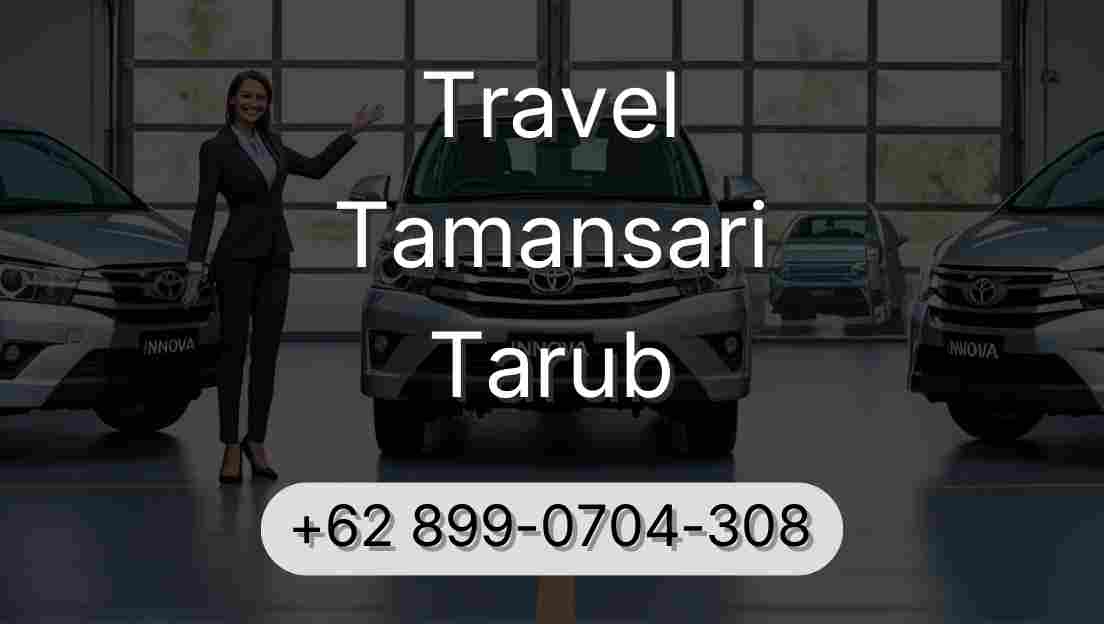 Travel Tamansari Tarub