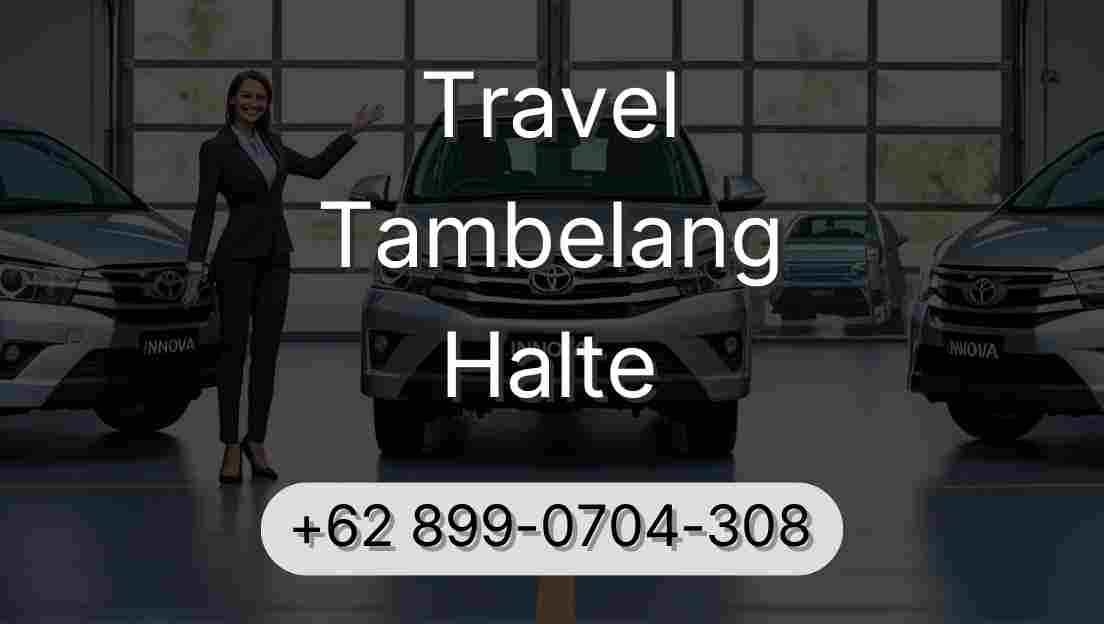 Travel Tambelang Halte