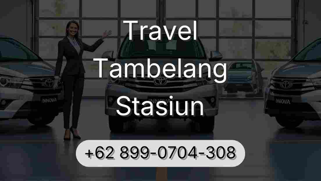 Travel Tambelang Stasiun