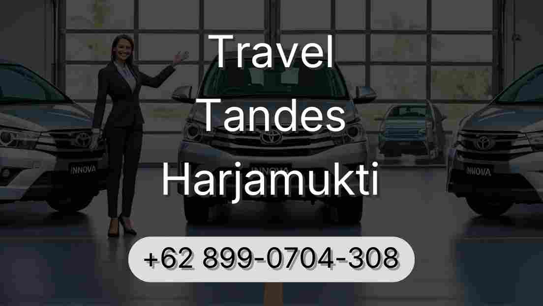 Travel Tandes Harjamukti