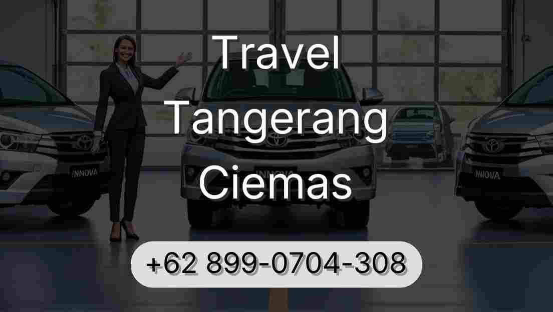 Travel Tangerang Ciemas