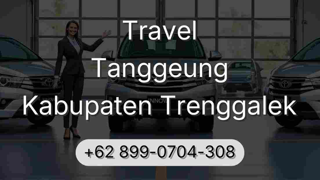 Travel Tanggeung Kabupaten Trenggalek