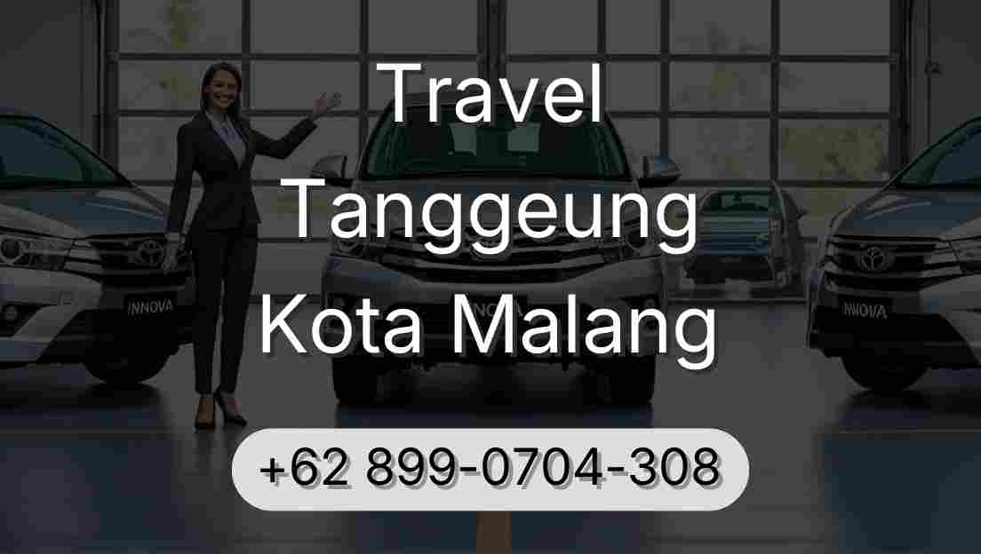 Travel Tanggeung Kota Malang