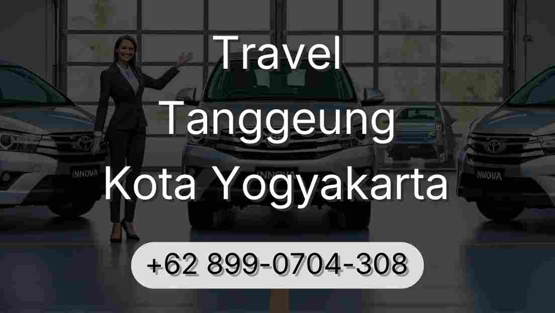 Travel Tanggeung Kota Yogyakarta