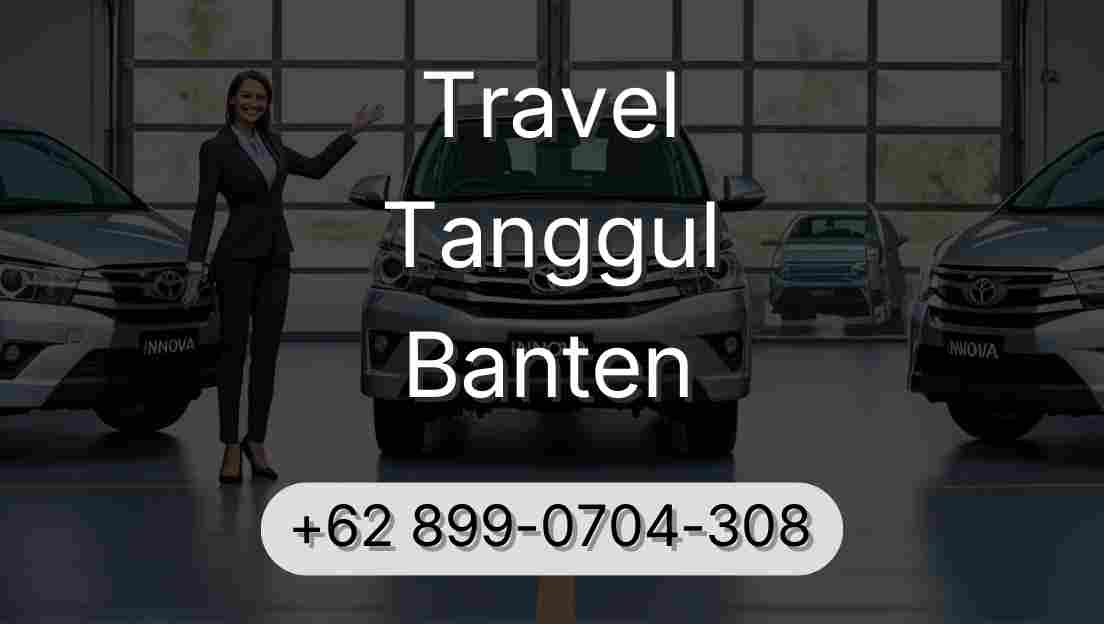 Travel Tanggul Banten
