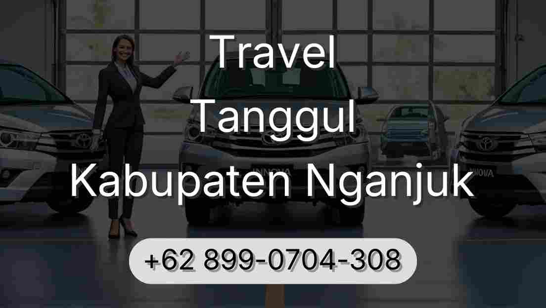 Travel Tanggul Kabupaten Nganjuk