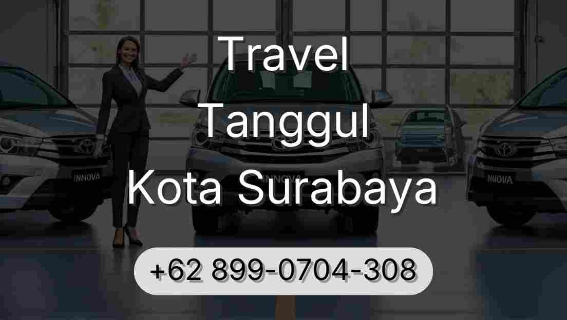 Travel Tanggul Kota Surabaya