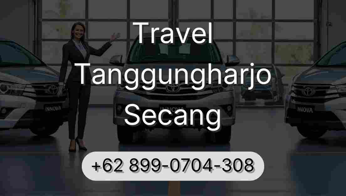 Travel Tanggungharjo Secang