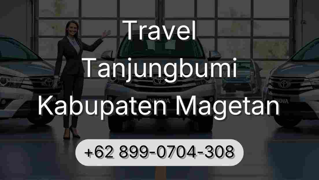 Travel Tanjungbumi Kabupaten Magetan