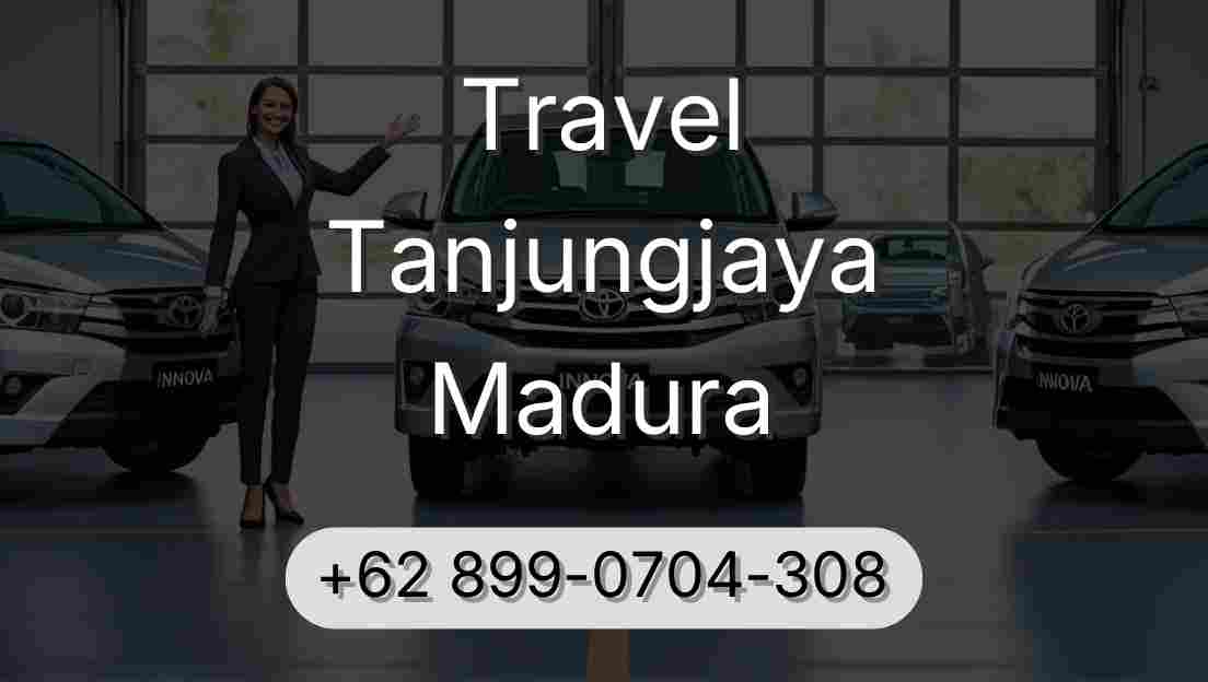 Travel Tanjungjaya Madura