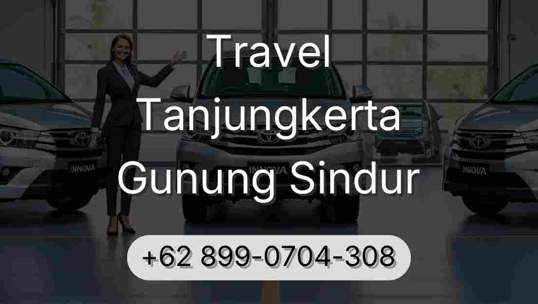 Travel Tanjungkerta Gunung Sindur