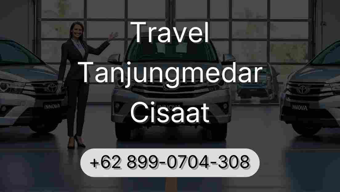 Travel Tanjungmedar Cisaat