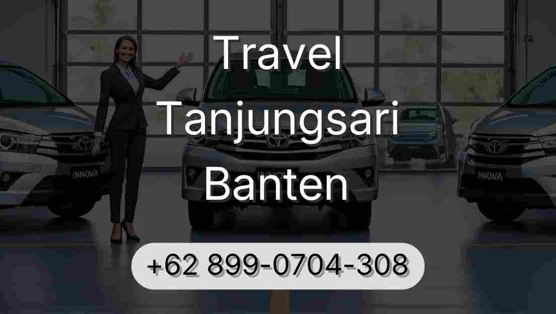 Travel Tanjungsari Banten