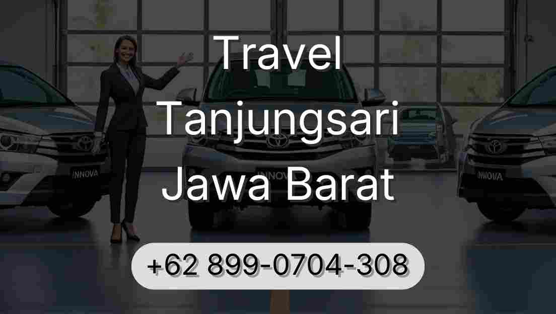 Travel Tanjungsari Jawa Barat