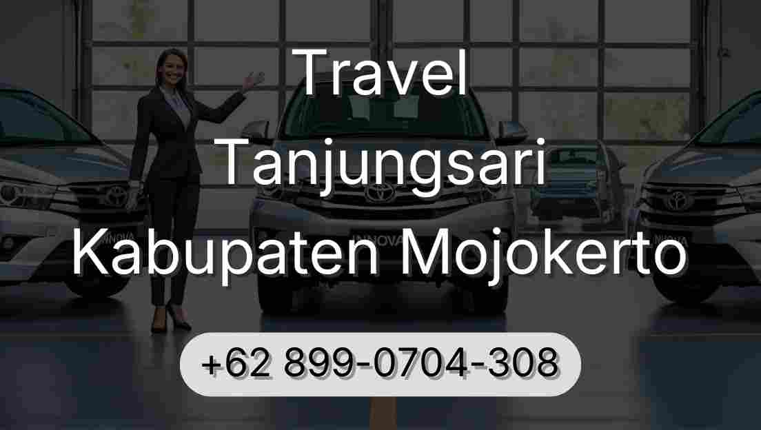 Travel Tanjungsari Kabupaten Mojokerto