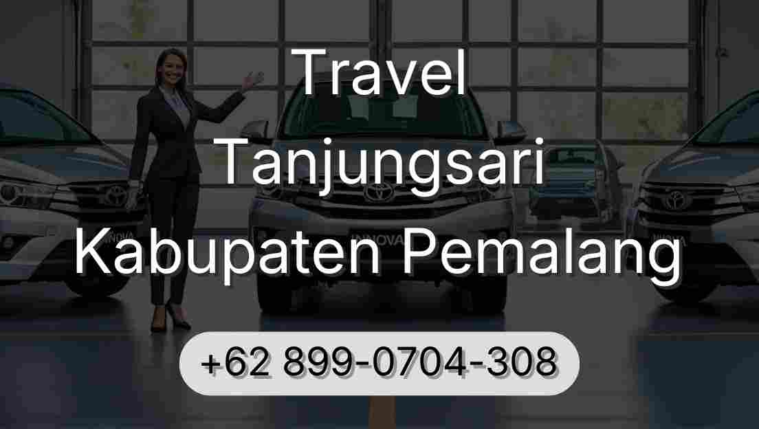 Travel Tanjungsari Kabupaten Pemalang