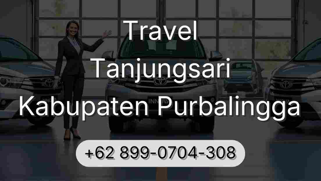 Travel Tanjungsari Kabupaten Purbalingga