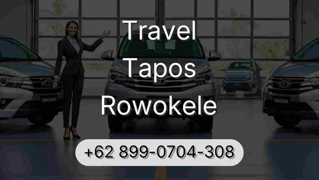 Travel Tapos Rowokele