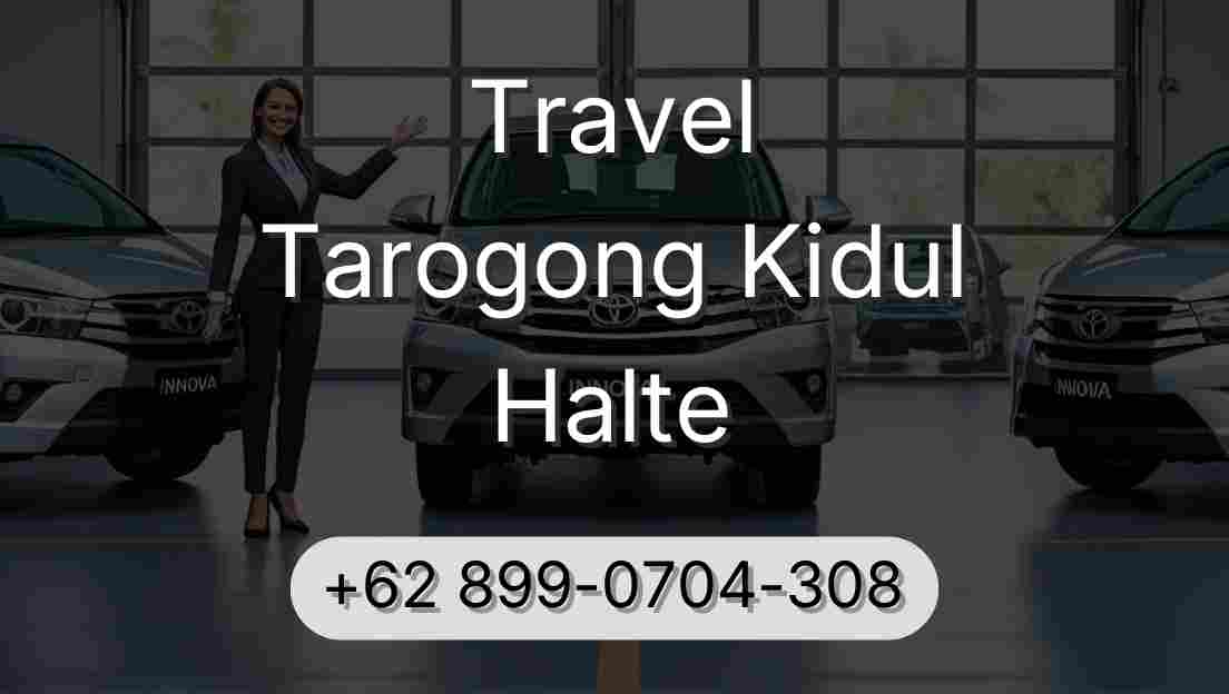 Travel Tarogong Kidul Halte