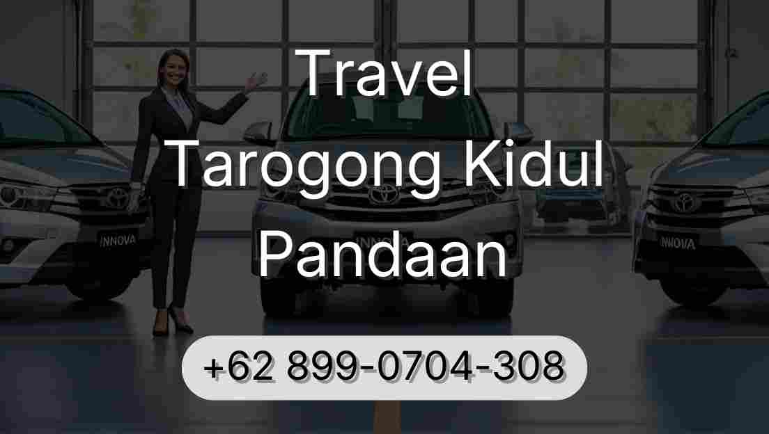 Travel Tarogong Kidul Pandaan