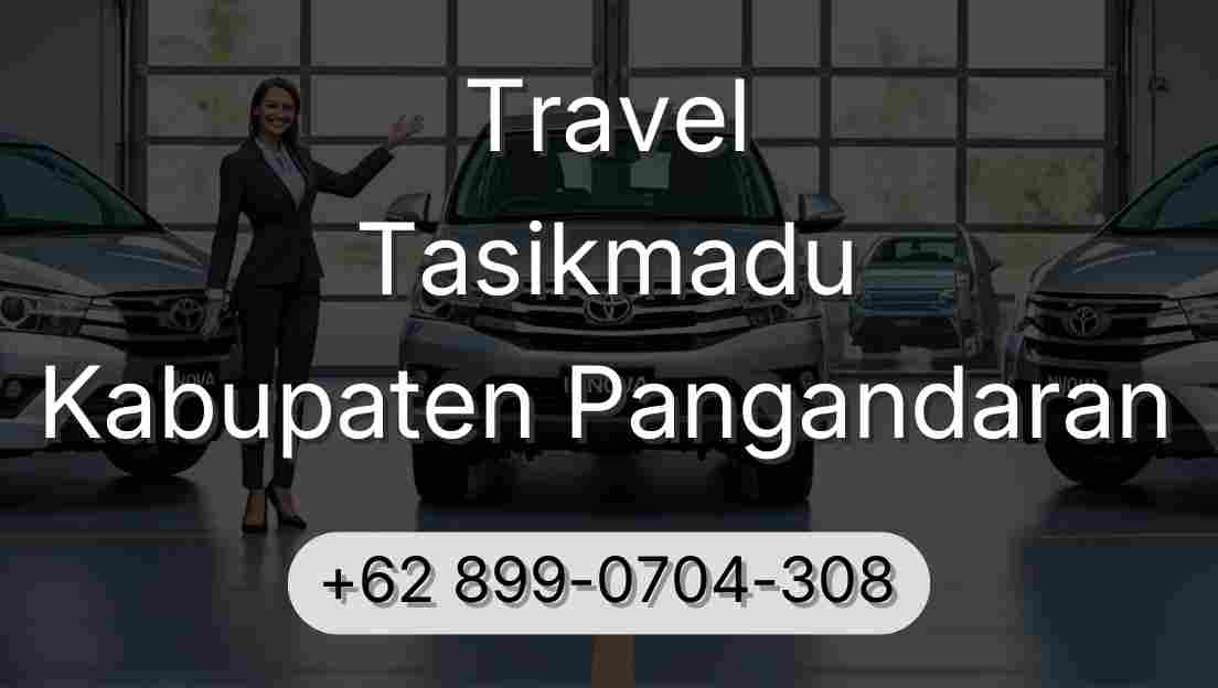 Travel Tasikmadu Kabupaten Pangandaran