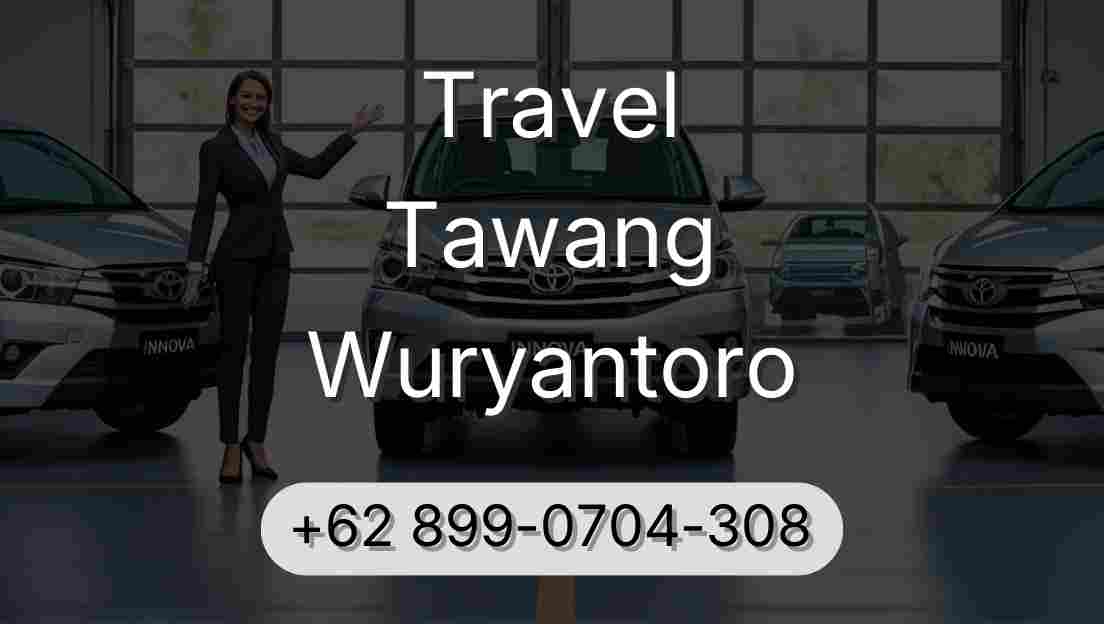 Travel Tawang Wuryantoro