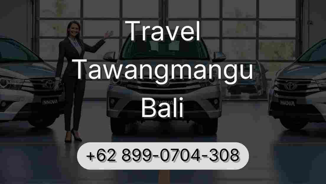 Travel Tawangmangu Bali