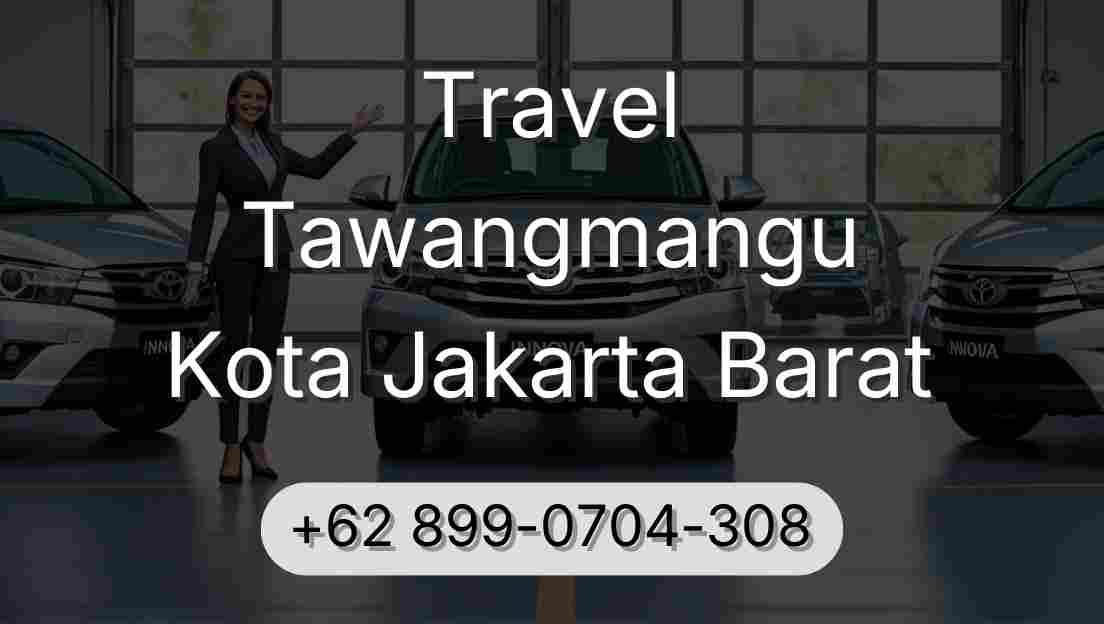 Travel Tawangmangu Kota Jakarta Barat