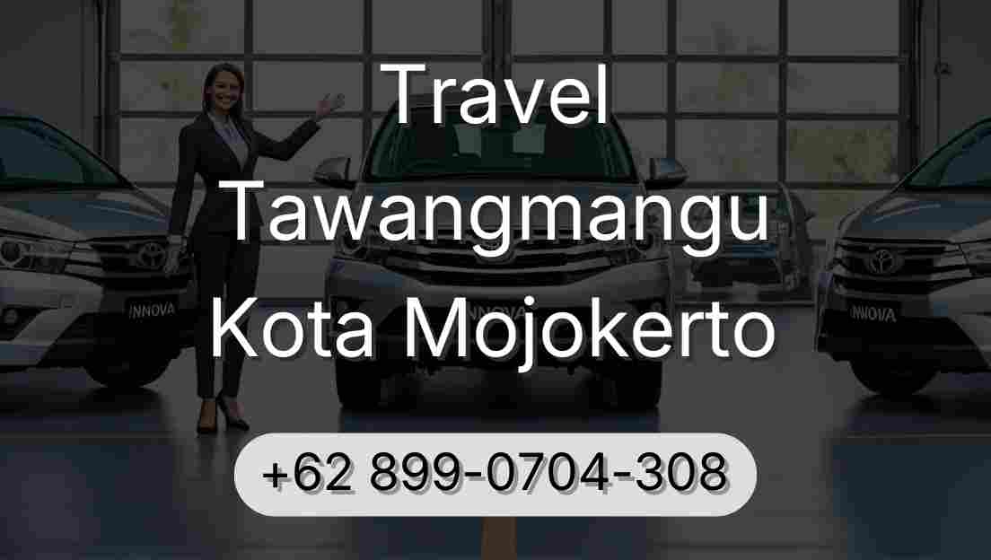 Travel Tawangmangu Kota Mojokerto
