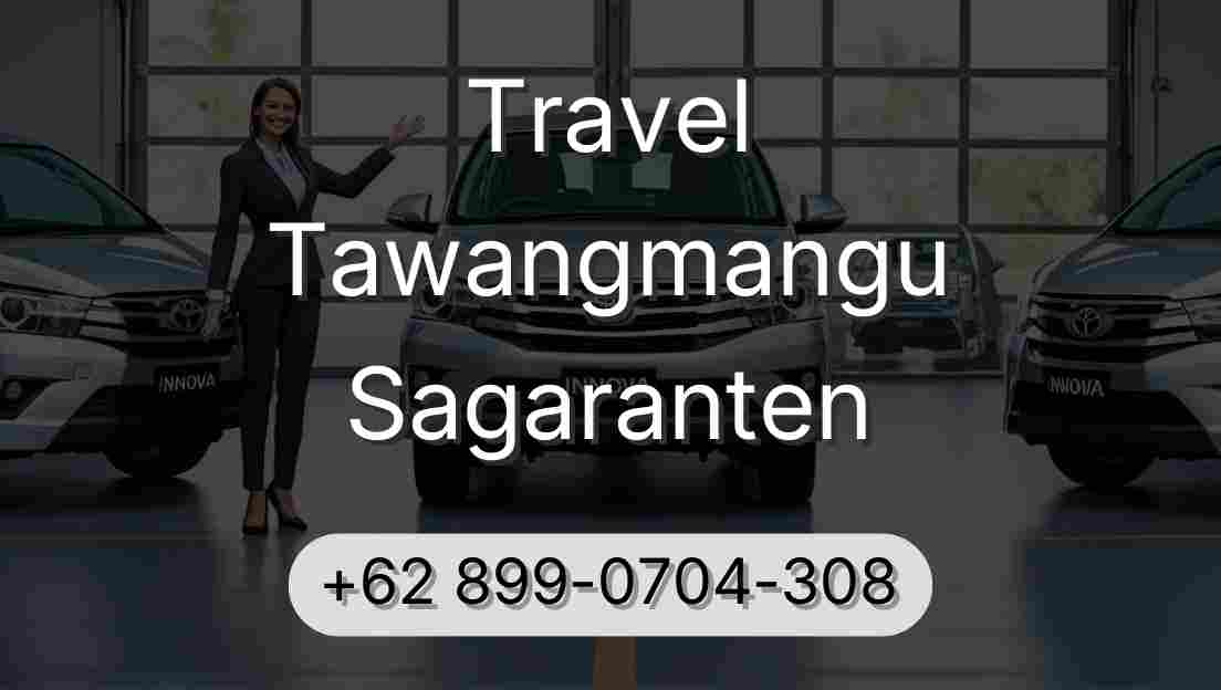 Travel Tawangmangu Sagaranten