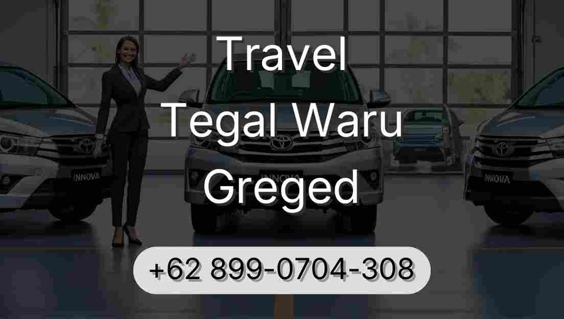 Travel Tegal Waru Greged
