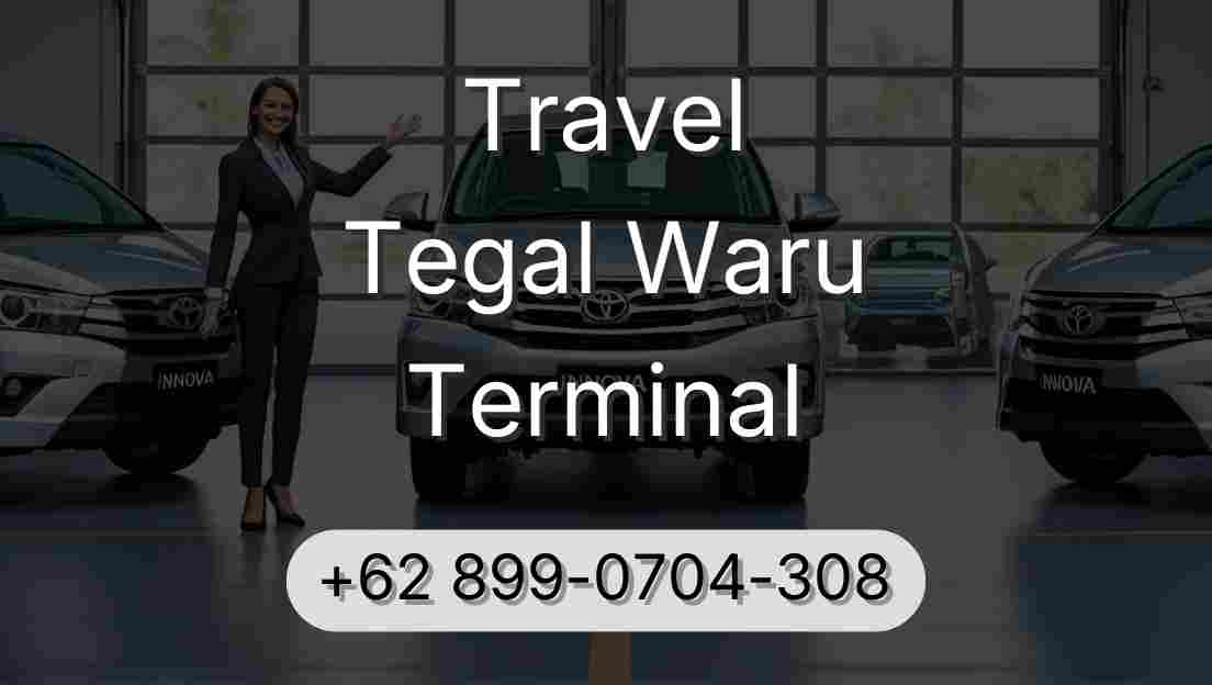 Travel Tegal Waru Terminal