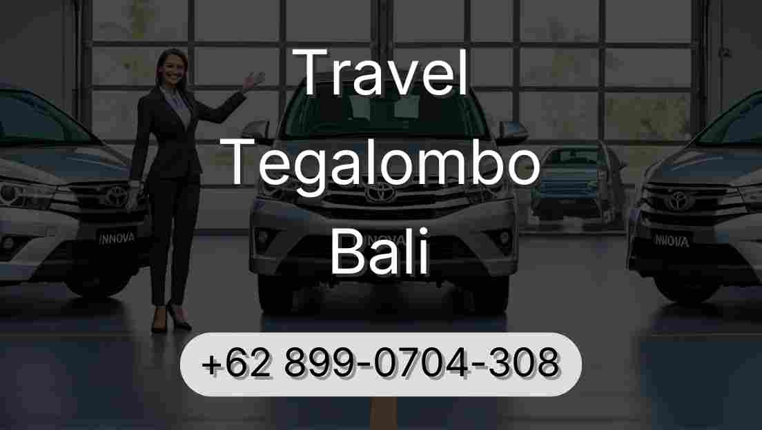 Travel Tegalombo Bali